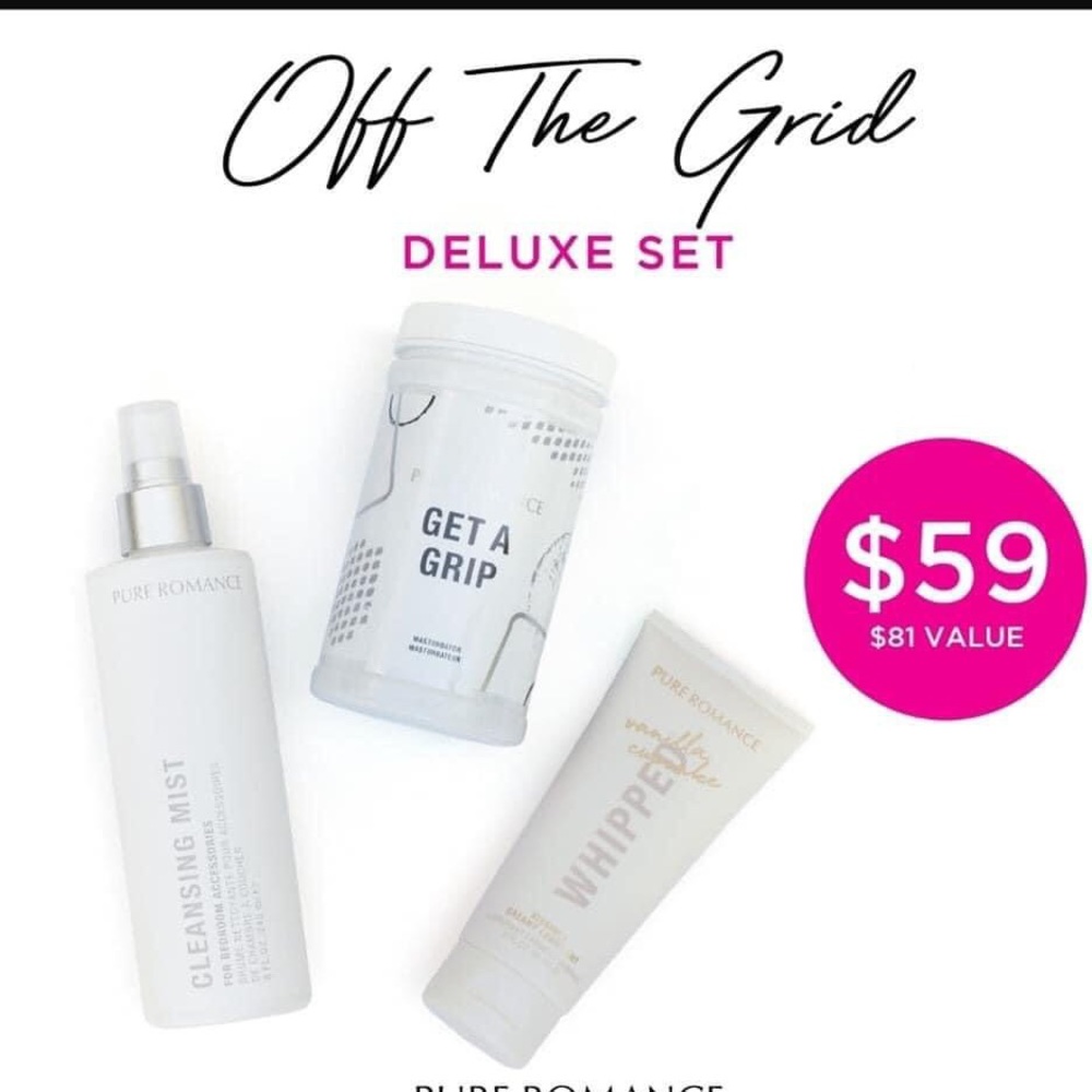 Get a Grip Set